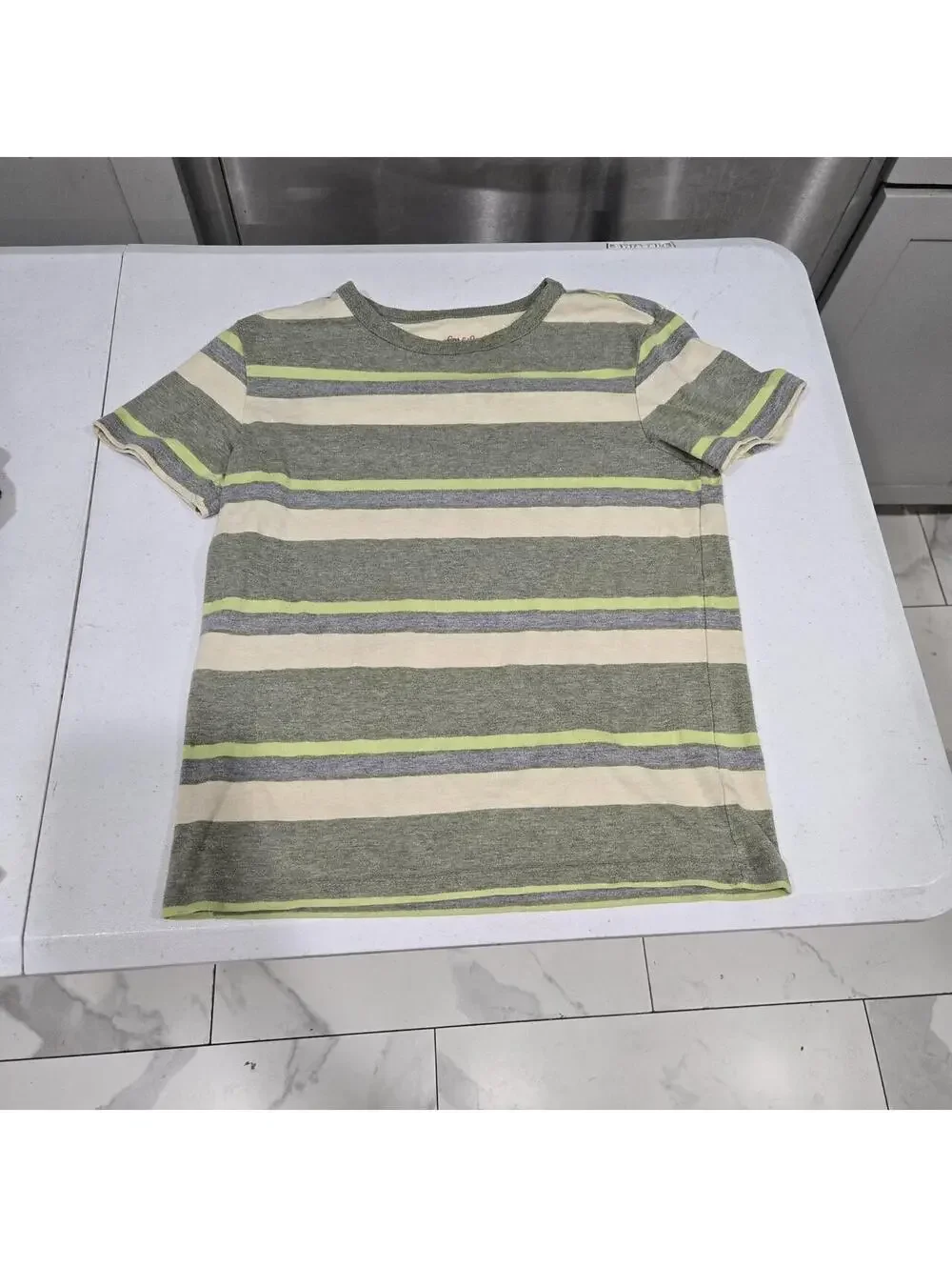 Cat & Jack Kid's Multi and Green Tshirt